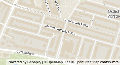 Kartendarstellung von  Gesundheitsladen Bremen e.V.