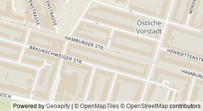 Kartendarstellung von  BTV 1877 Bremer Turnvereinigung von 1877 e.V.