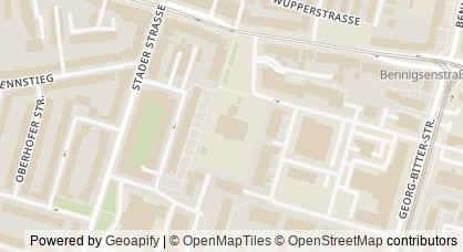 Kartendarstellung von  Kinder- und Familienzentrum Bei den drei Pfählen