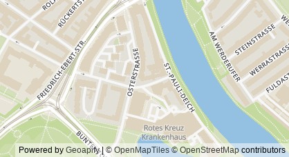 Kartendarstellung von  Bundesverband Kleinwüchsige Menschen und ihre Familien e. V. (BKMF)