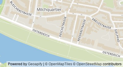 Kartendarstellung von  Fachstelle für Gewaltprävention