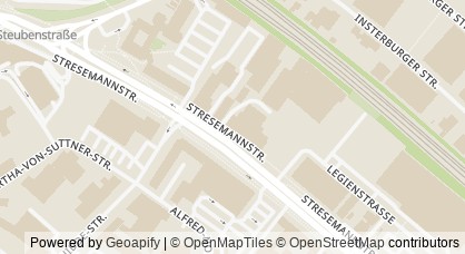 Kartendarstellung von  Solidarische Hilfe e.V.