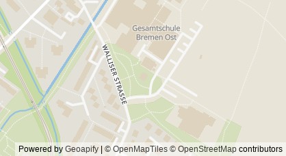 Kartendarstellung von  Fun Kick