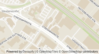 Kartendarstellung von  Bahia Clearingstelle Bremen