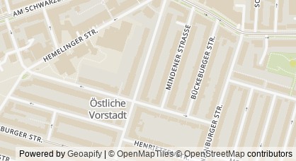 Kartendarstellung von  Kinderärzte Peterswerder