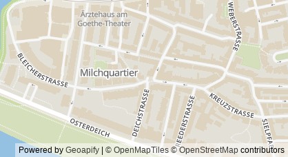 Kartendarstellung von  Specialsitter Bremen