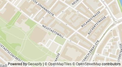 Kartendarstellung von  Therapeutischer Tanz am Sonntag – Identität