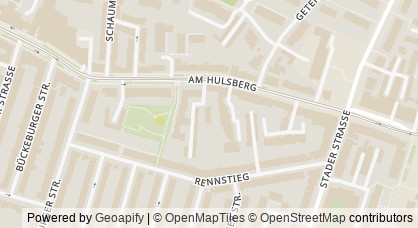 Kartendarstellung von  Männersache e.V.