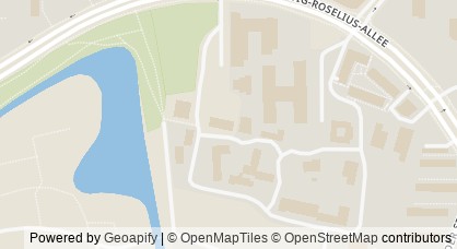 Kartendarstellung von  Zentrum für Musiktherapie