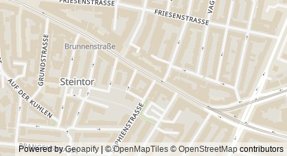 Kartendarstellung von  Kinder- und Jugendbuchladen Leseland