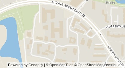 Kartendarstellung von  HANSA Forum Ellener Hof