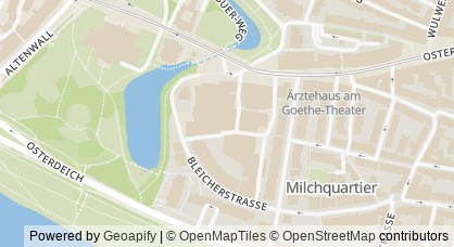 Kartendarstellung von  Amnesty International Bremen