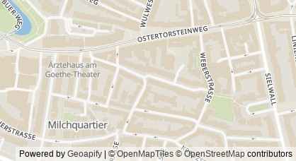 Kartendarstellung von  Neurodivergenter Abend im KWEER