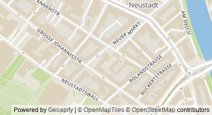 Kartendarstellung von  Anonyme Spieler – Gamblers Anonymous (GA)