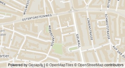 Kartendarstellung von  Kulturzentrum Lagerhaus