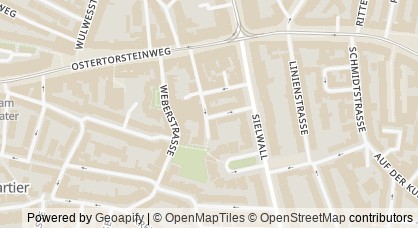 Kartendarstellung von  Einbürgerungslotsen