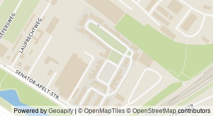 Kartendarstellung von  Kinder- und Familienzentrum Warturmer Platz