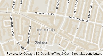 Kartendarstellung von  Familienkino