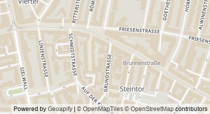 Kartendarstellung von  Klaudias Wurzelkurse