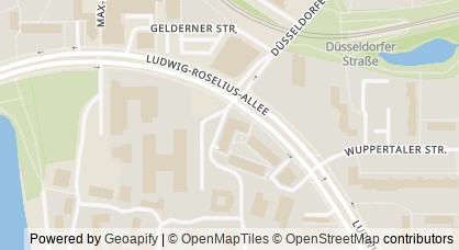 Kartendarstellung von  Geburtsvorbereitungskurs