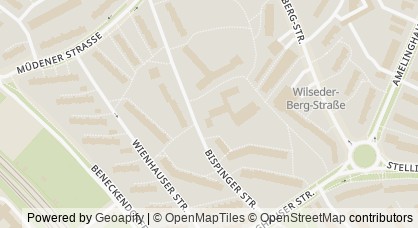 Kartendarstellung von  Jugendfreizeitheim „Freizi“ Vahr