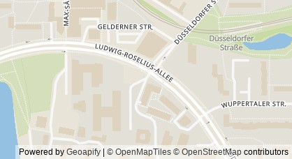 Kartendarstellung von  Kinder- und Jugendarztpraxis Blockdiek