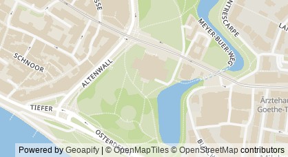 Kartendarstellung von  Kunst und Kids