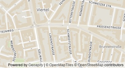 Kartendarstellung von  Praxis für Kinder- und Jugendlichenpsychotherapie Stefan Molin