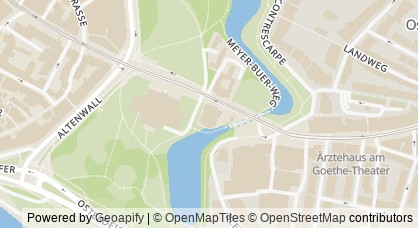 Kartendarstellung von  Gerhard-Marcks-Haus