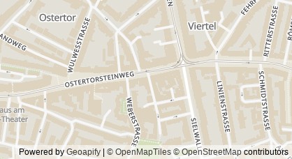 Kartendarstellung von  SelbstBestimmt Leben e.V.