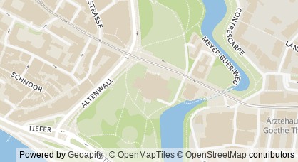 Kartendarstellung von  Kekse, Kunst und Limonade