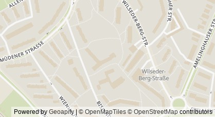 Kartendarstellung von  Nachbarschaftstreff BISPI e.V.