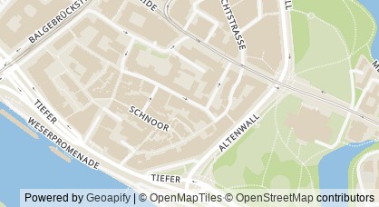 Kartendarstellung von  Angehörigengruppe & Angehörigenberatung