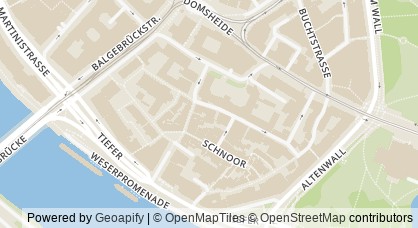 Kartendarstellung von  Klederschnoor