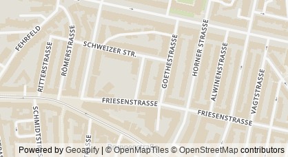 Kartendarstellung von  Kreativ mit Spachtel und Strukturpaste