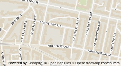 Kartendarstellung von  Kinder- und Familienzentrum Im Viertel