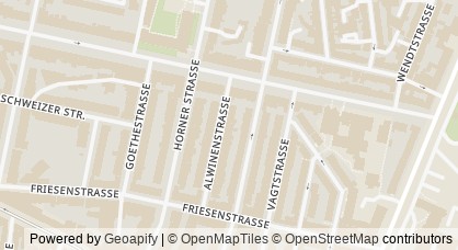 Kartendarstellung von  Lundu e.V.