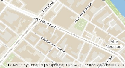 Kartendarstellung von  KlimaWerkStadt