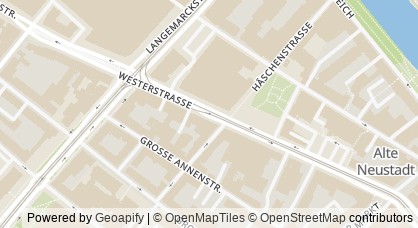 Kartendarstellung von  Lucie-Gruppe für Kinder und Jugendliche