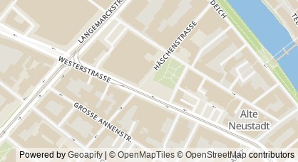 Kartendarstellung von  Ab geht die Lucie!