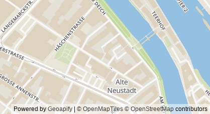 Kartendarstellung von  KulturPflanzen e.V.