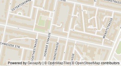 Kartendarstellung von  Ambulante Versorgungsbrücken e. V.