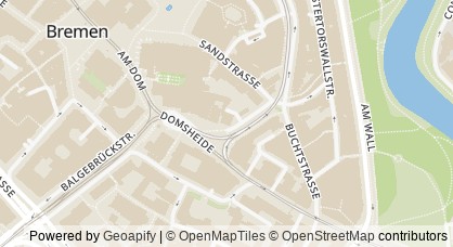 Kartendarstellung von  Unerfüllter Kinderwunsch