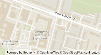 Kartendarstellung von  babySignal Eltern-Kind-Kurse