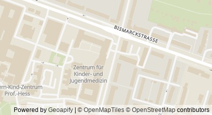 Kartendarstellung von  Die Weserhebammen