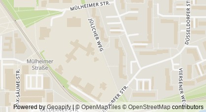 Kartendarstellung von  Mütterzentrum Blockdiek e.V.