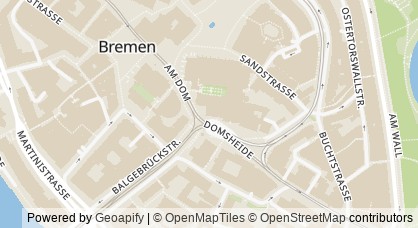 Kartendarstellung von  Kapitel 8 | Evangelisches Informationszentrum