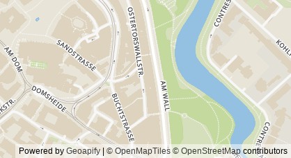 Kartendarstellung von  Queersensible Anzeigenaufnahme