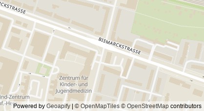 Kartendarstellung von  Visionskultur / Creative Hub