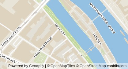 Kartendarstellung von  Bremer Daniel-Schnakenberg-Stiftung